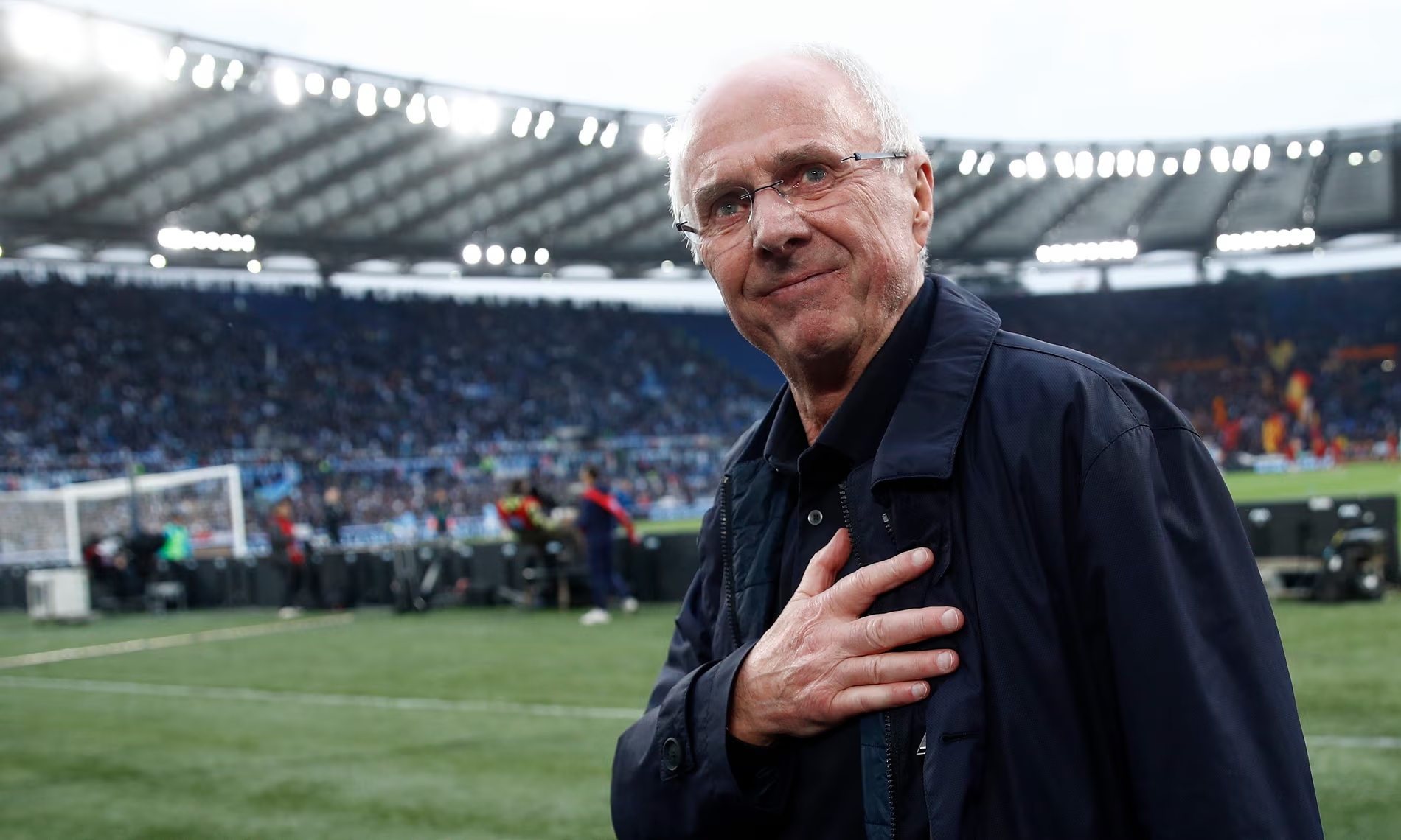 Sven-Goran Eriksson: Former England manager dies aged 76 after cancer diagnosis