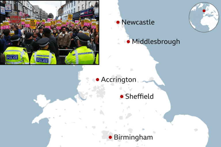 Unrest in the UK: How Tragedy in Southport Sparked Nationwide Riots