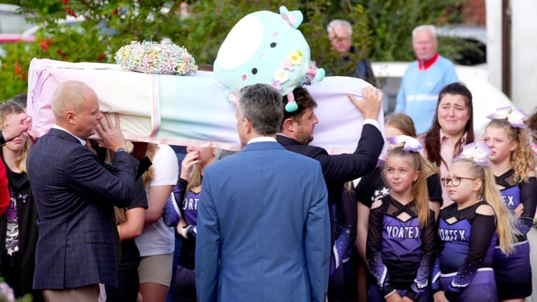 Southport Stabbing! Elsie’s Family Hold Funeral for ‘Truly Unforgettable’ Daughter