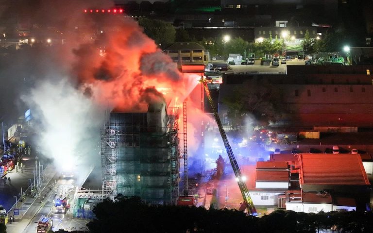 Major Fire at Dagenham High-Rise: Over 200 Firefighters Battle Blaze, Residents Evacuated