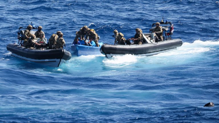 Royal Navy Has Seized Cocaine Worth £40m From Caribbean Drug Smugglers