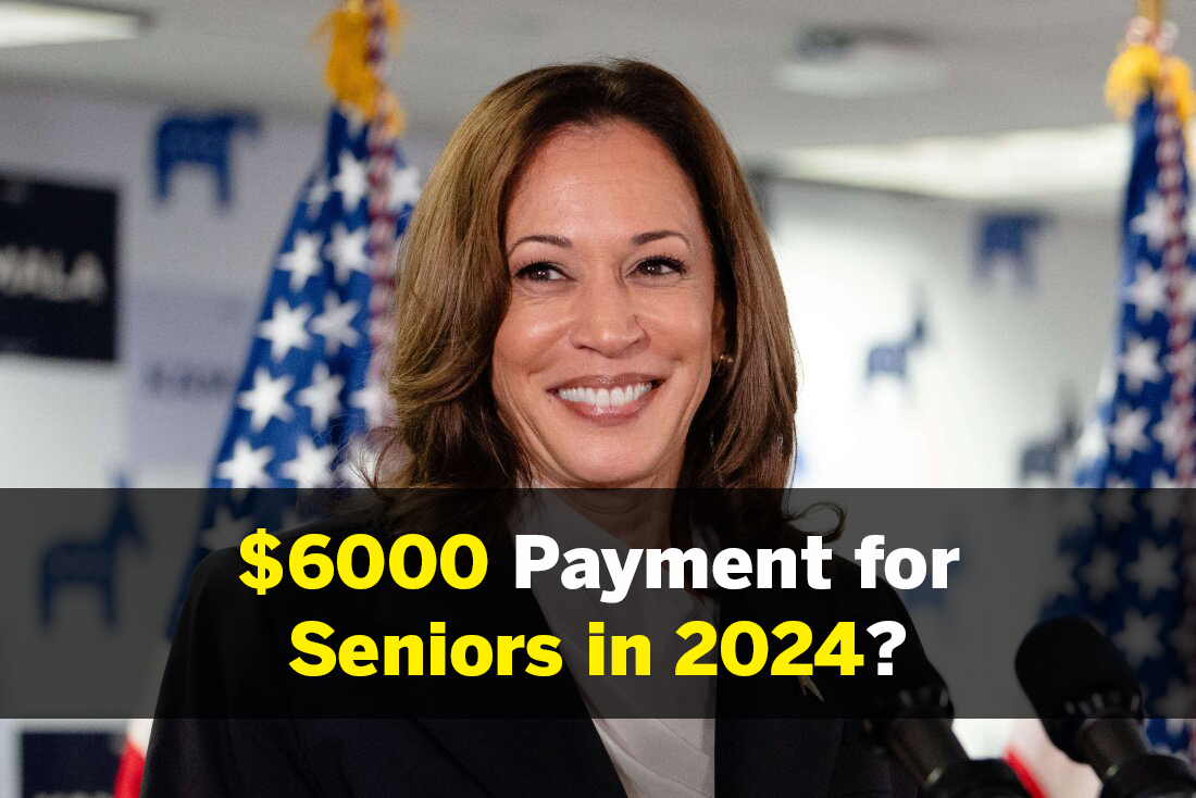$6000 Payment for Seniors in 2024