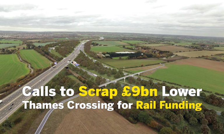 Campaigners Urge Labour to Cancel UK Road Projects like the £9bn Lower Thames Crossing