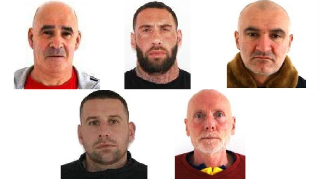 Very dangerous' British prisoner among five to escape from high-security prison in Portugal