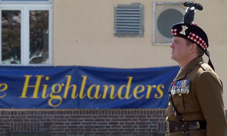Former British Major General Who Carried Prince Philip's Coffin Sentenced for Indecent Conduct in Karaoke Bar