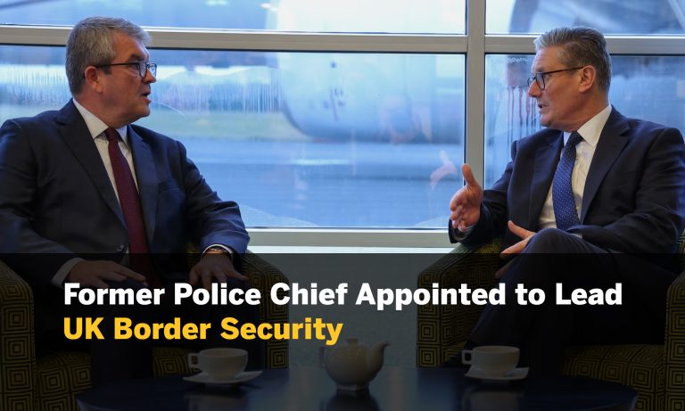 Former Police Chief Appointed to Lead UK Border Security