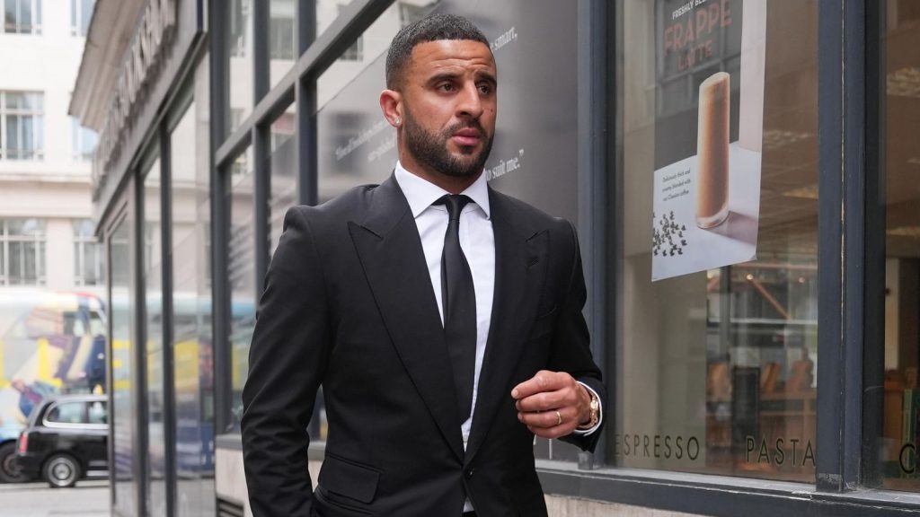 Lauryn Goodman Claims Kyle Walker Hid Relationship with Wife Annie Kilner