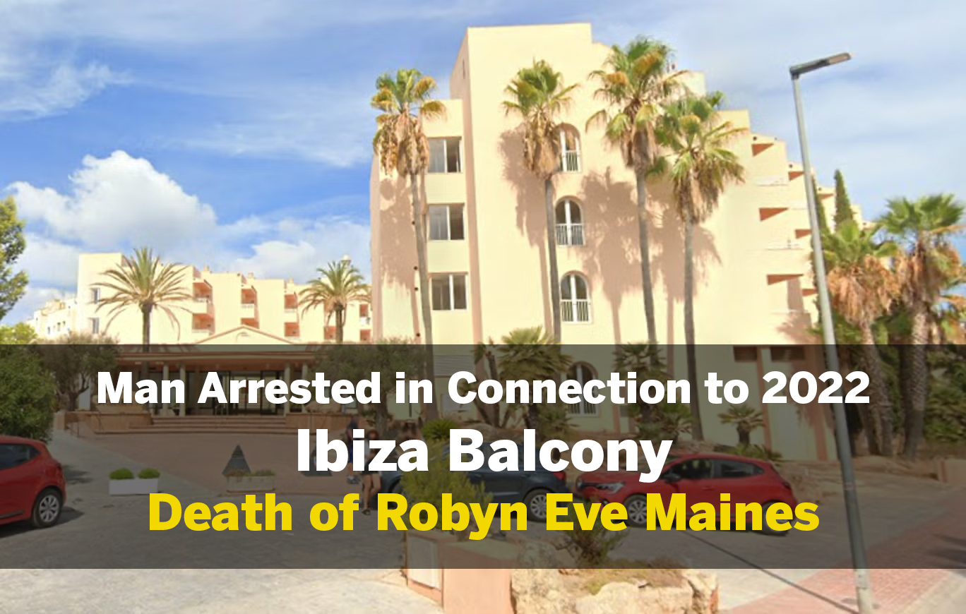 Man Arrested After Woman's Death in Ibiza Two Years Ago