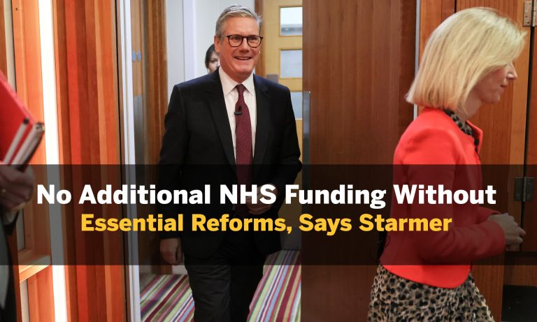 No Additional NHS Funding Without Essential Reforms, Says Starmer