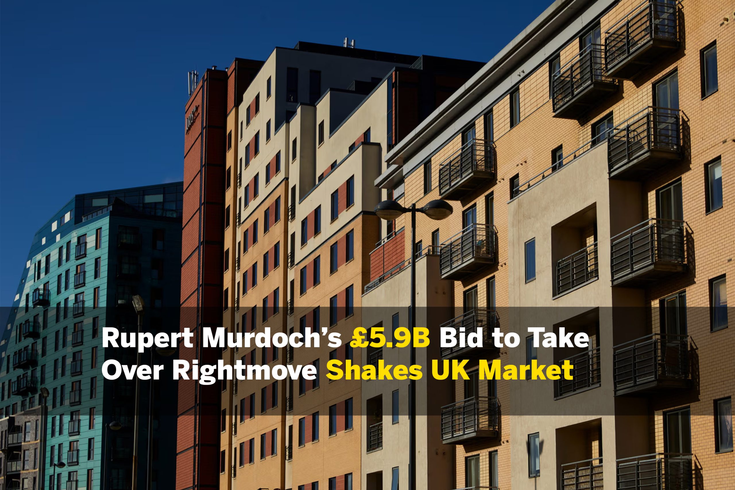 Rupert Murdoch’s £5.9B Bid to Take Over Rightmove Shakes UK Market