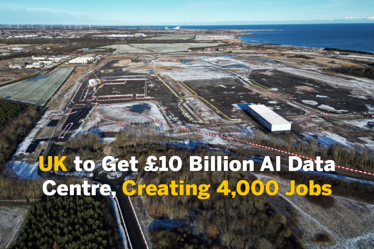 £10bn data centre investment shows UK ‘open for business’, says Starmer