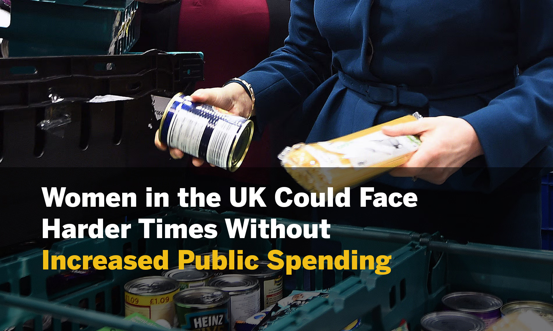 Women in the UK Could Face Harder Times Without Increased Public Spending