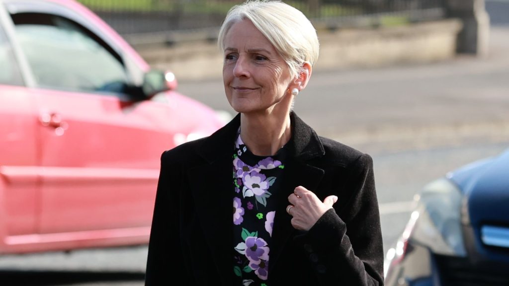 wife of Jeffrey Donaldson
