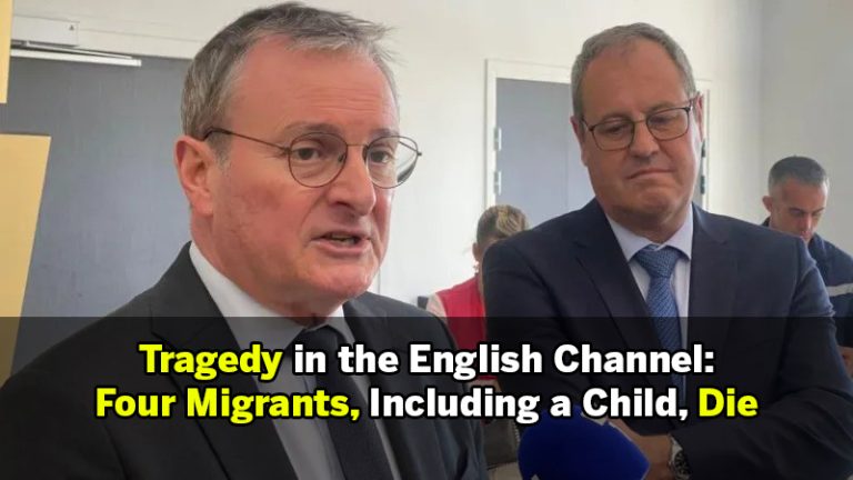 Tragedy in the English Channel: Four Migrants, Including a Child, Die