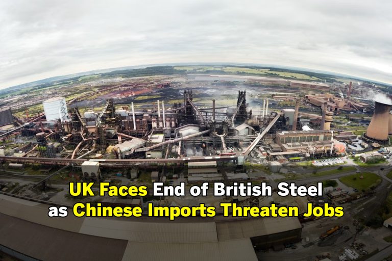 UK Faces Potential End to British Steel Production as Chinese Steel Takes Over